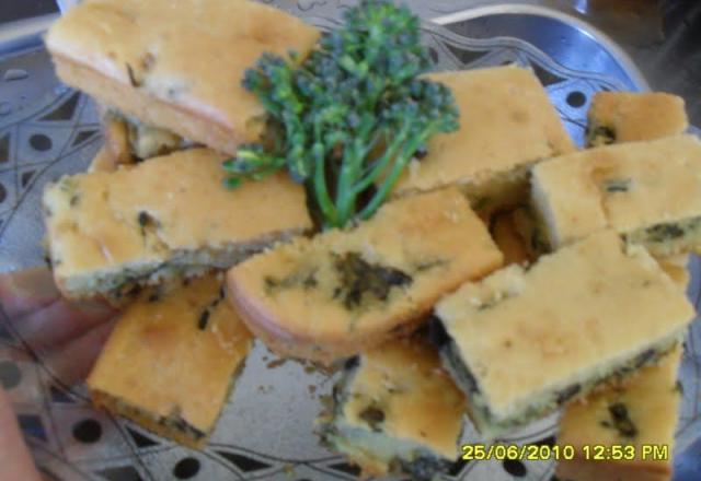 Bolo de Brocólis
