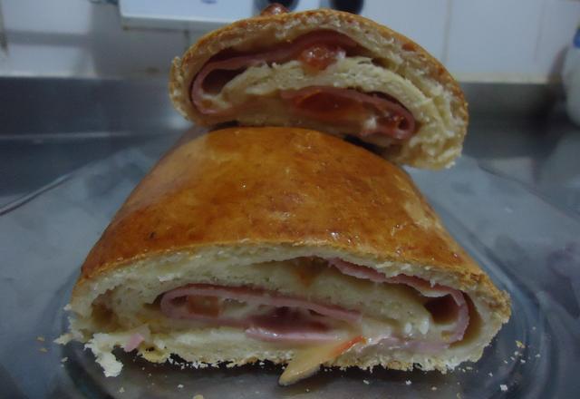 Pão Caseiro Recheado