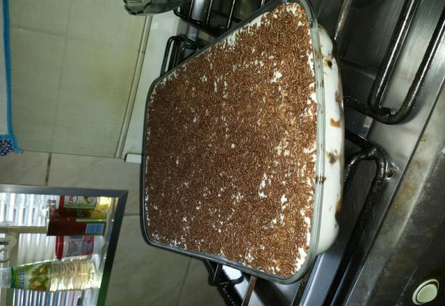 Pavê de chocolate