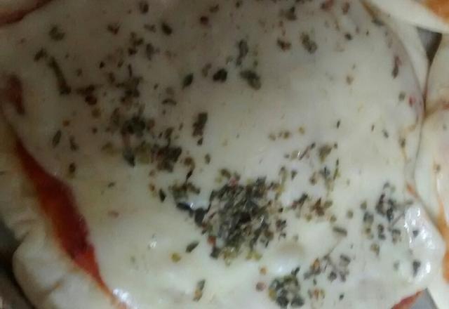 Pizza de pão sírio