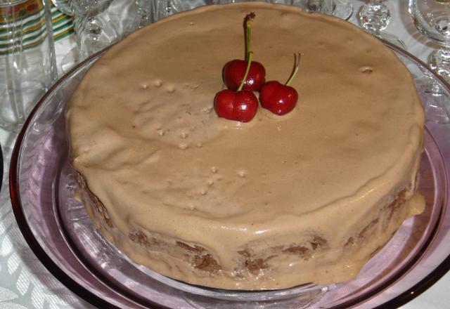 Torta de chocolate