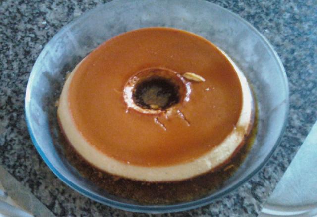 Pudim de Leite