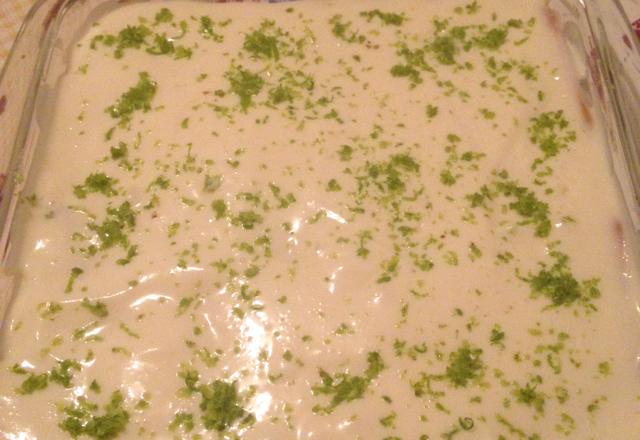 Torta/mousse de limão