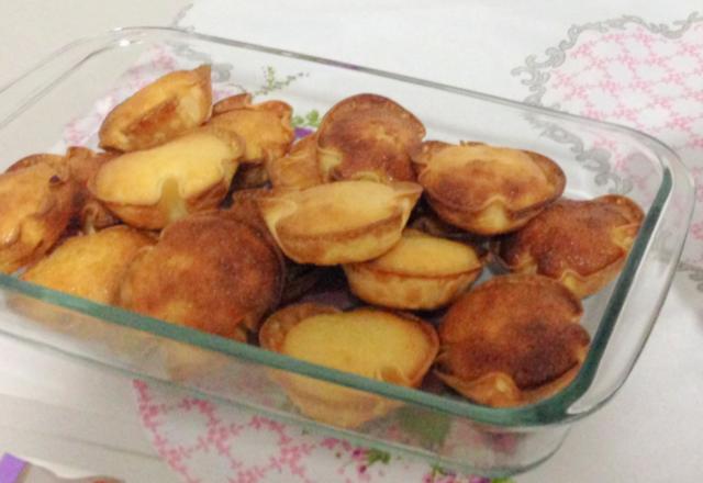 Tortinhas de coco