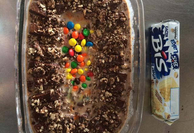Gelado de biz (crocante)