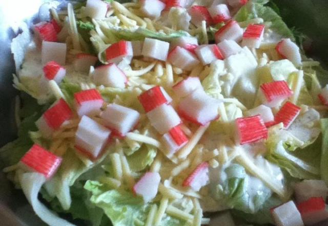 Salada Ceasar Deliciosa