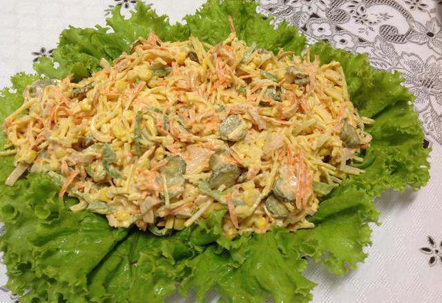 Salpicão de frios delicioso