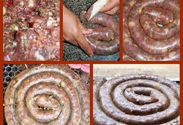 Linguiça caseira