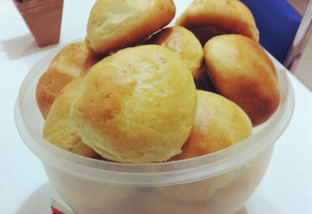 Pãozinho de Cebola