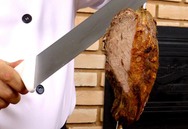 Churrasco de cupim na manteiga
