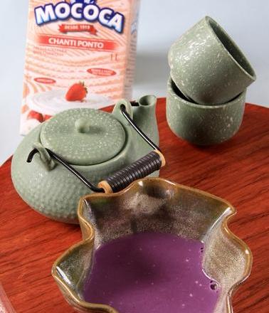 Flan de Uva
