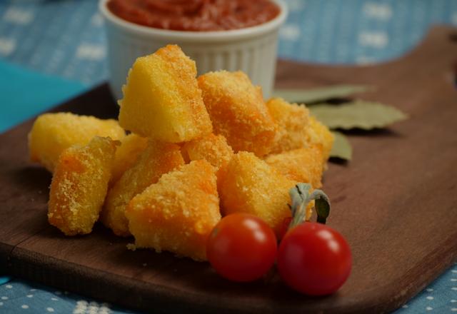 Queijo empanado