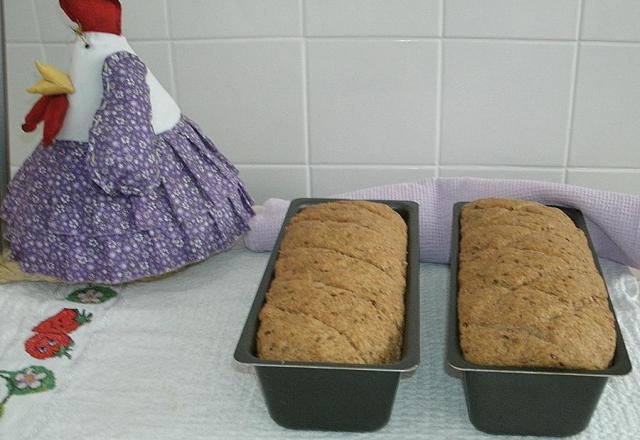 Pão de farelo de trigo (ou gérmen de trigo)