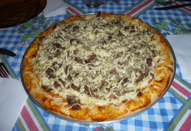 Recheio de Pizza