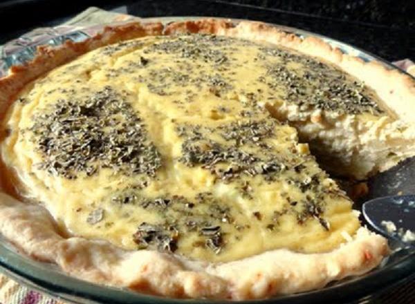 Quiche de queijo