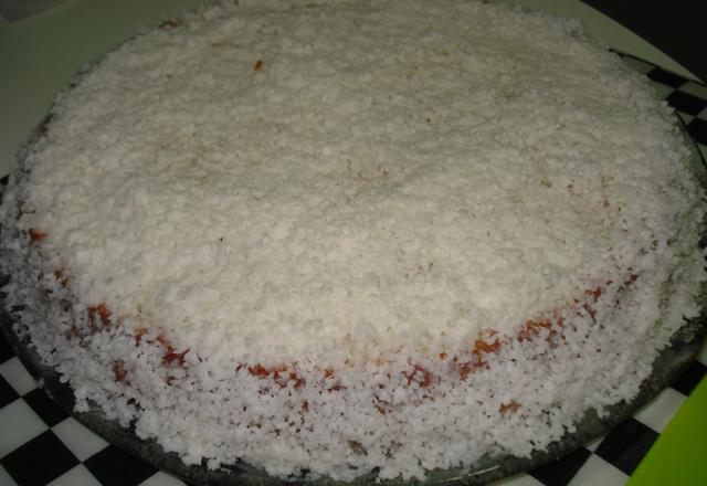 Bolo toalha felpuda chique da Neneli