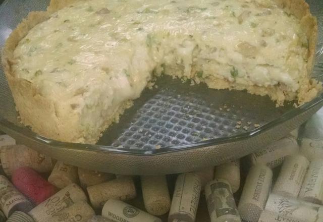 Quiche de queijo