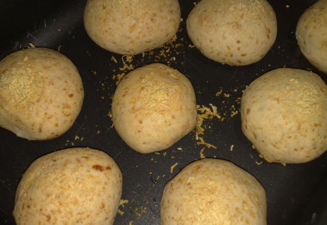 Pão de queijo simples