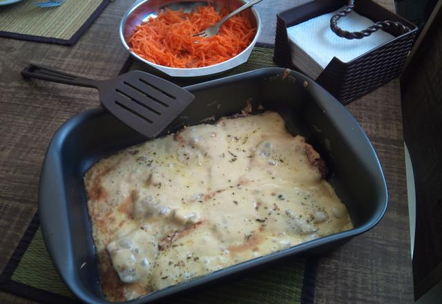 Bife especial de forno