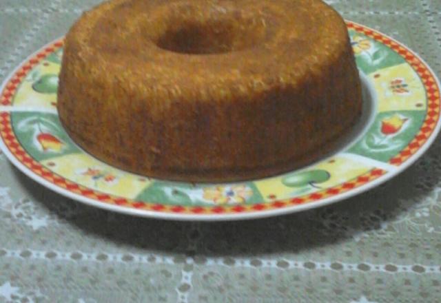 Bolo de Mandioca