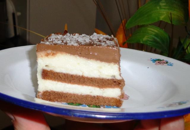 Pavê de coco trufado