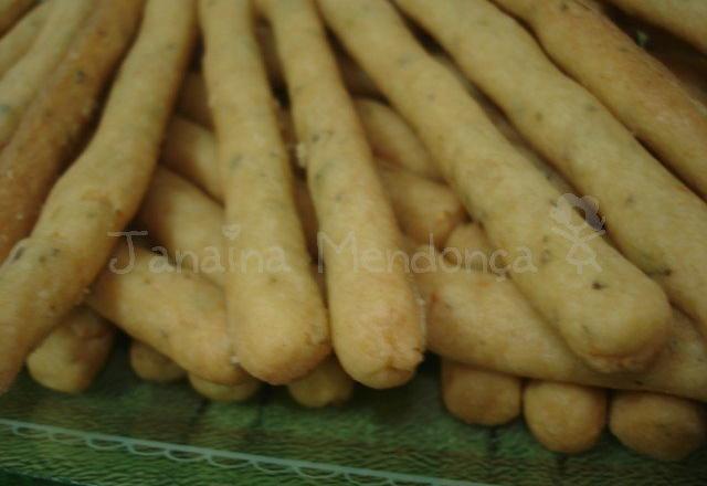 Palitinhos de parmesão e orégano