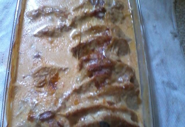 Lombo gratinado