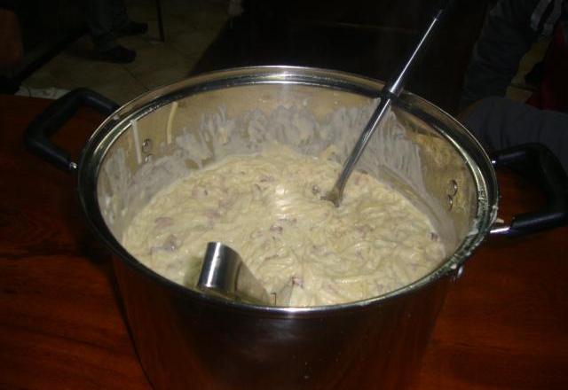 Macarrão à Carbonara
