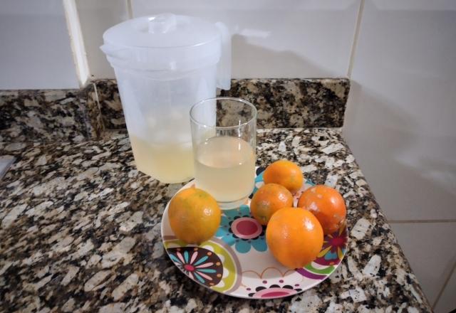 Limonada de limão capeta