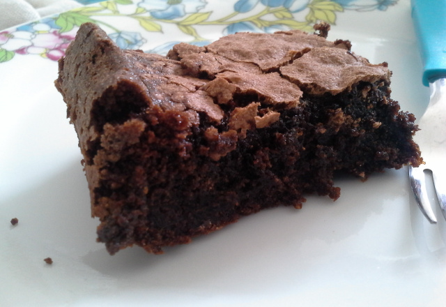 Brownie sem frescura e cremoso