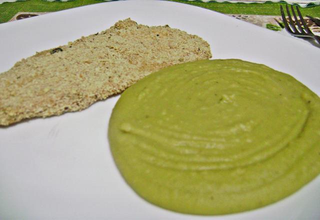 Purê de Ervilha