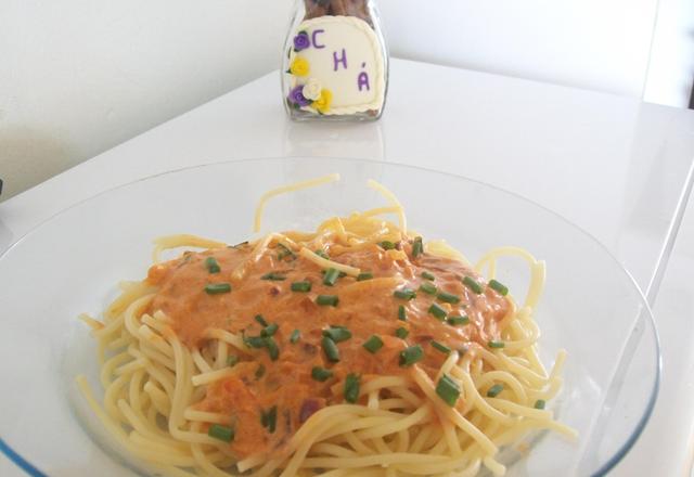 Macarrão simples