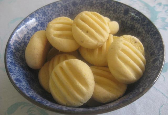 Biscoito de fubá sem glutén