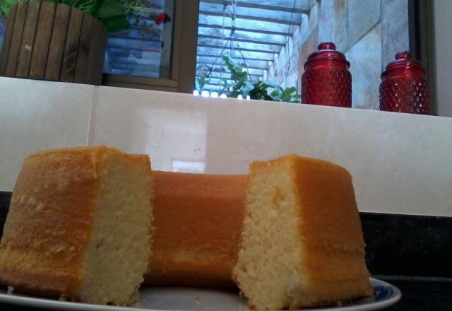 Bolo de mandioca