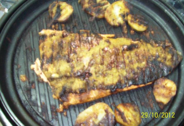 Salmão no Grill