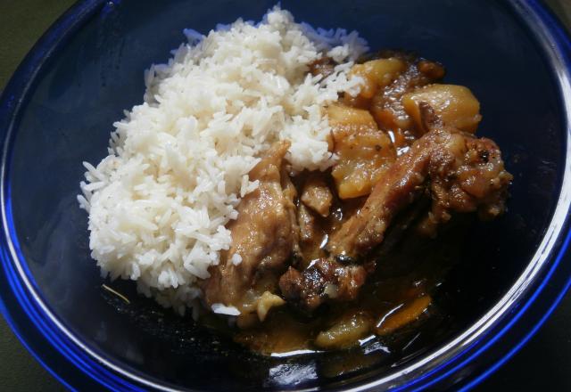 Frango com batatas especial