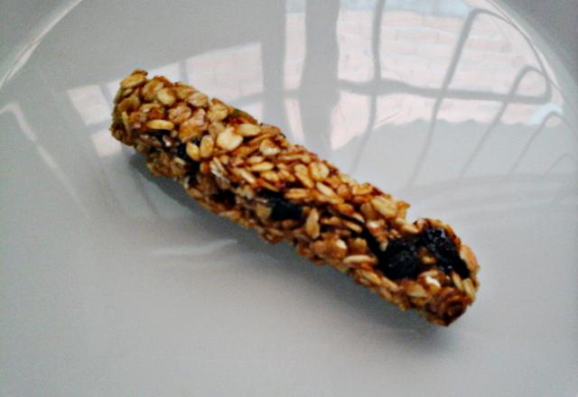 Barrinha de cereal simples