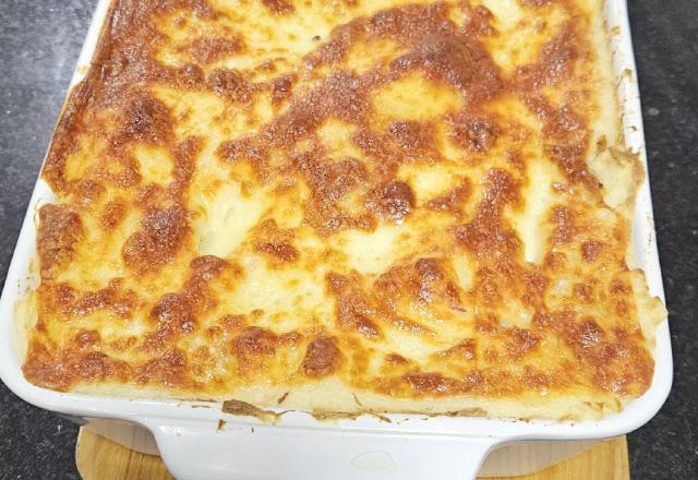 Escondidinho de carne seca