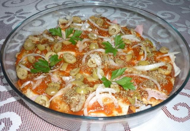 Frango à parmegiana