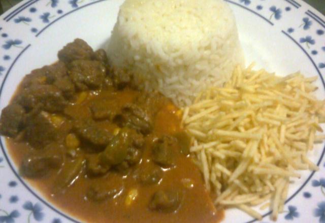 Estrogonofe de Carne