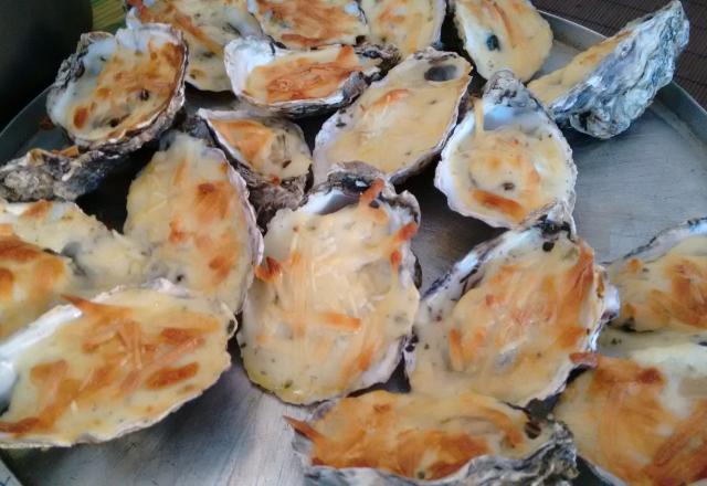 Ostra gratinada da Ro
