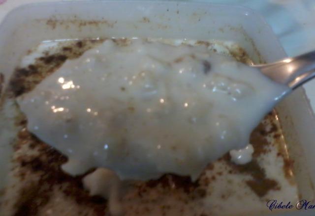 Arroz doce integral
