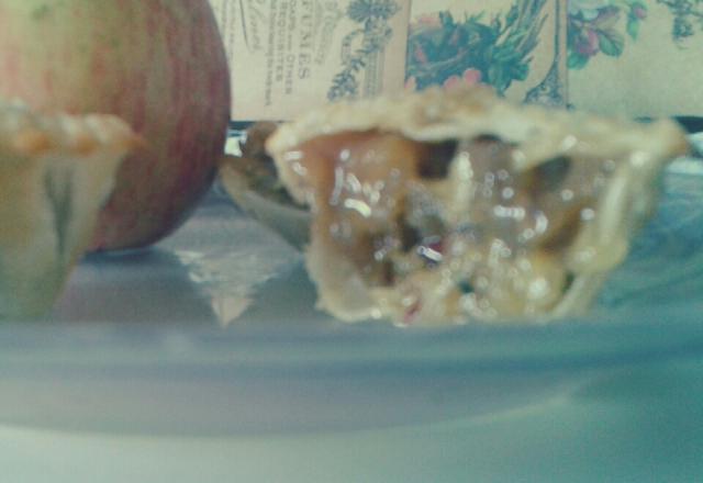 Tortinha de maçã