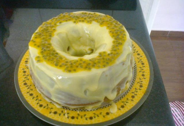 Bolo de Maracujá fácil