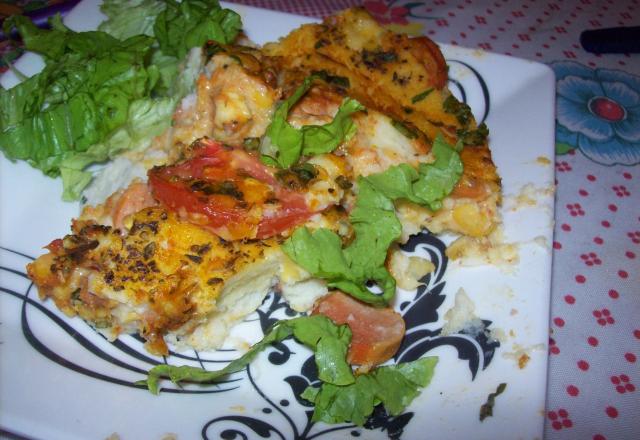 Pizza de arroz