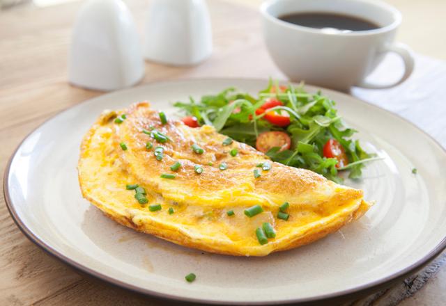 Omelete recheado
