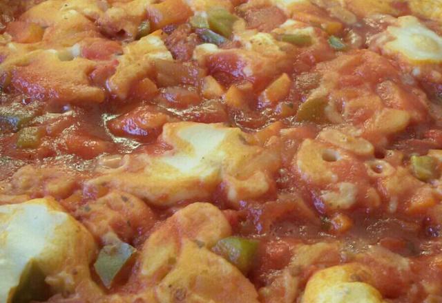 Torta salgada cremosa