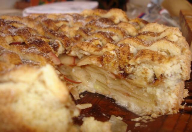 Torta de maçã