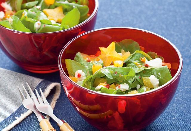 Salada de rúcula especial