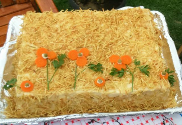Torta salgada para festa